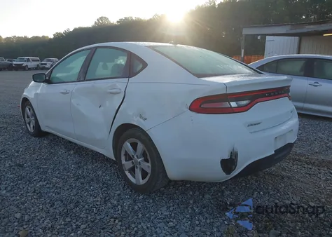 2015 Dodge Dart Sxt z USA, uszkodzony, nr VIN 1C3CDFBBXFD404237